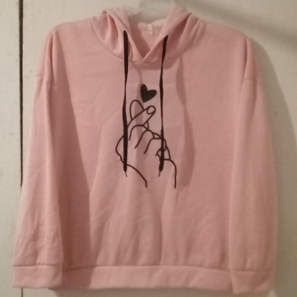 🖤Heart Hoodie💕